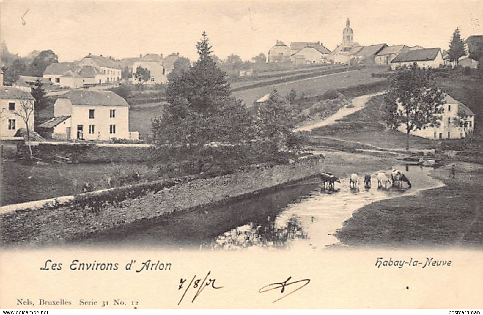 Les Environs D'ARLON - Habay La Neuve - Ed. NELS Série 21 N. 12. - Habay