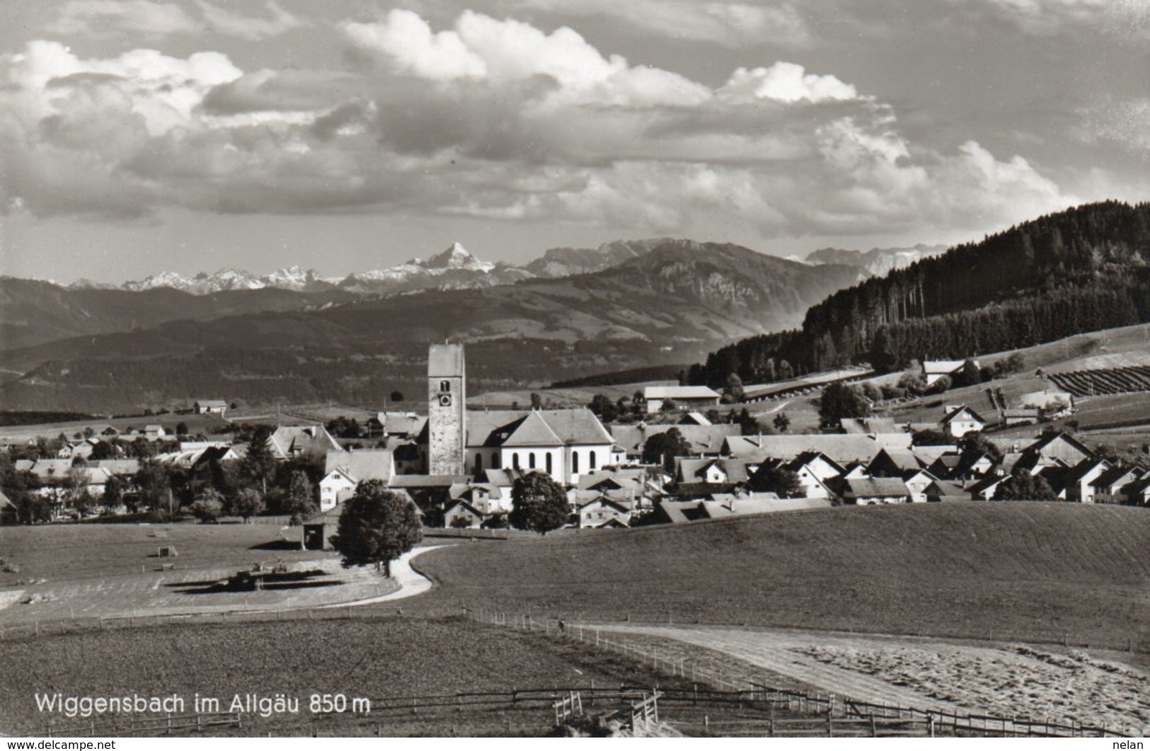 WIGGENSBACH IM ALLGAU-REAL PHOTO - Schwabach