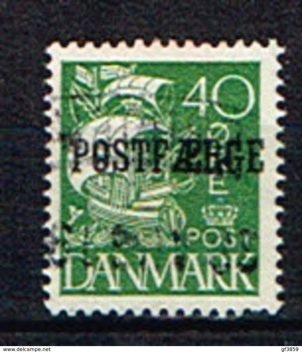 DANEMARK /Oblitérés/Used/ 1927/30 - Voile Blanche Surchargé - Usati