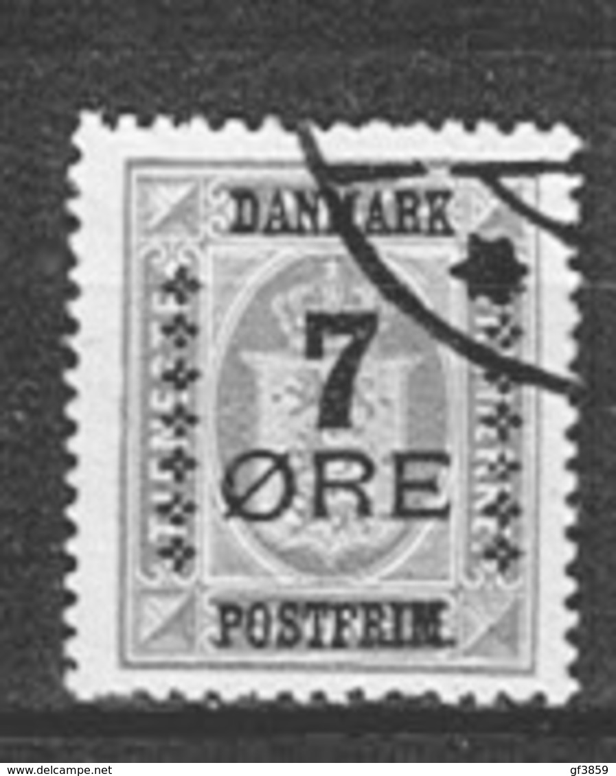 DANEMARK /Oblitérés/Used/ 1926 - Timbre De Service Surchargé - Usati