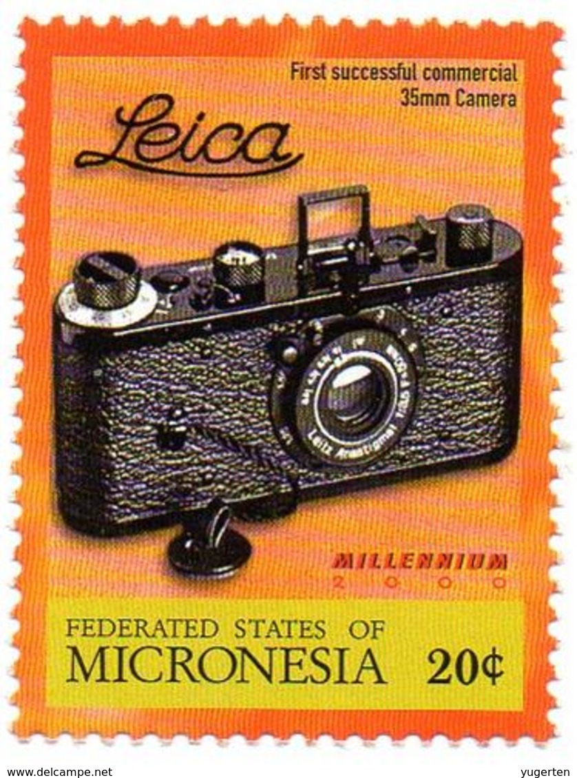 MICRONESIA 1v MNH** Erste Kleinbildkamera Leica Kamera Camara Camera Photography Fotografie Fotografía Photographie - Photography