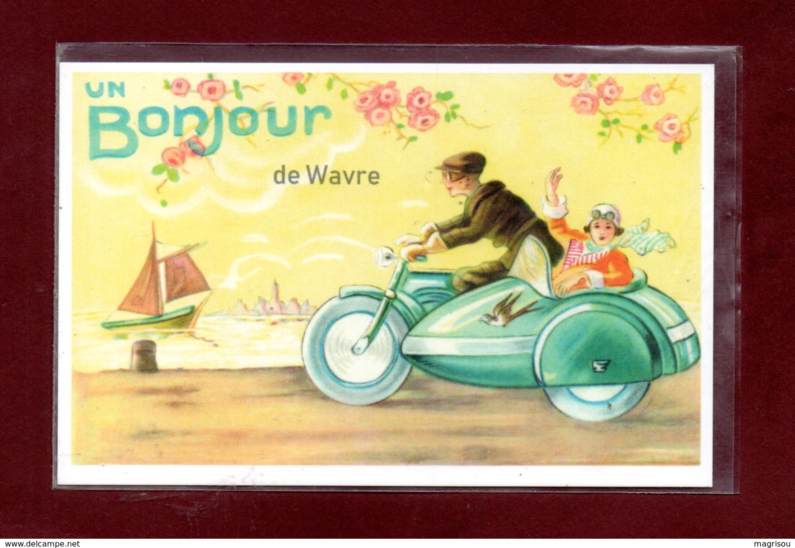 BELGIQUE-CARTE POSTALE WAVRE - Wavre