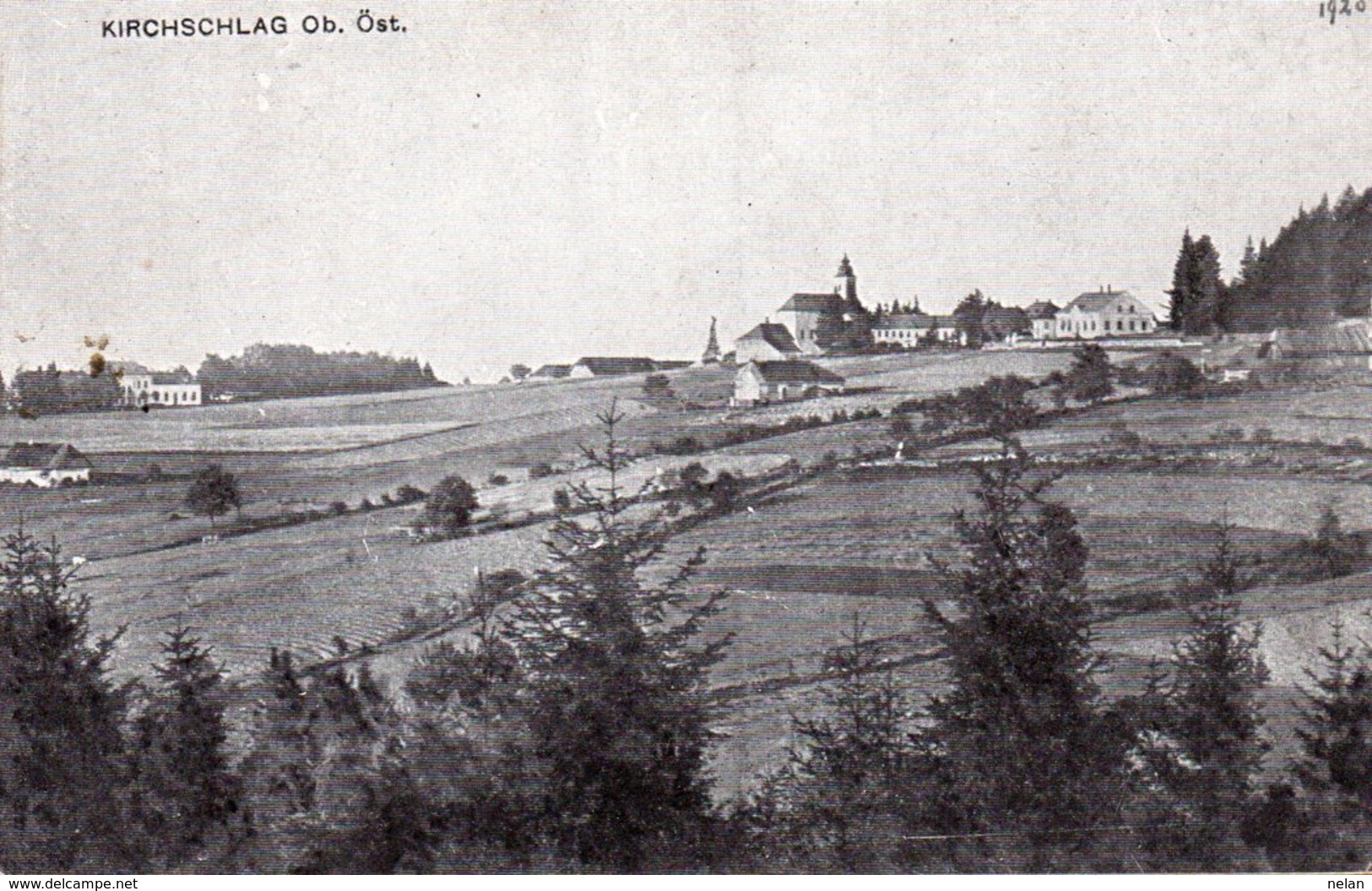 KIRCHSCHLAG OB. OST.-1920 - Zwettl