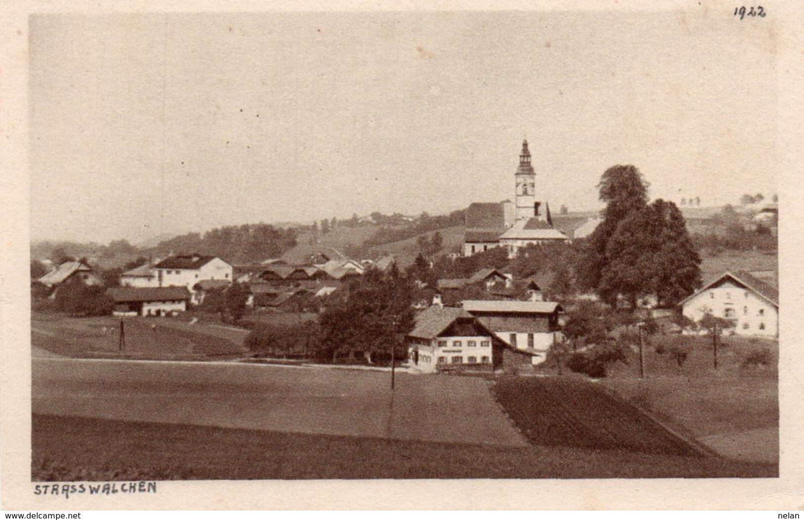 STRASSWALCHEN-SALZBURG-1922 - Strasswalchen