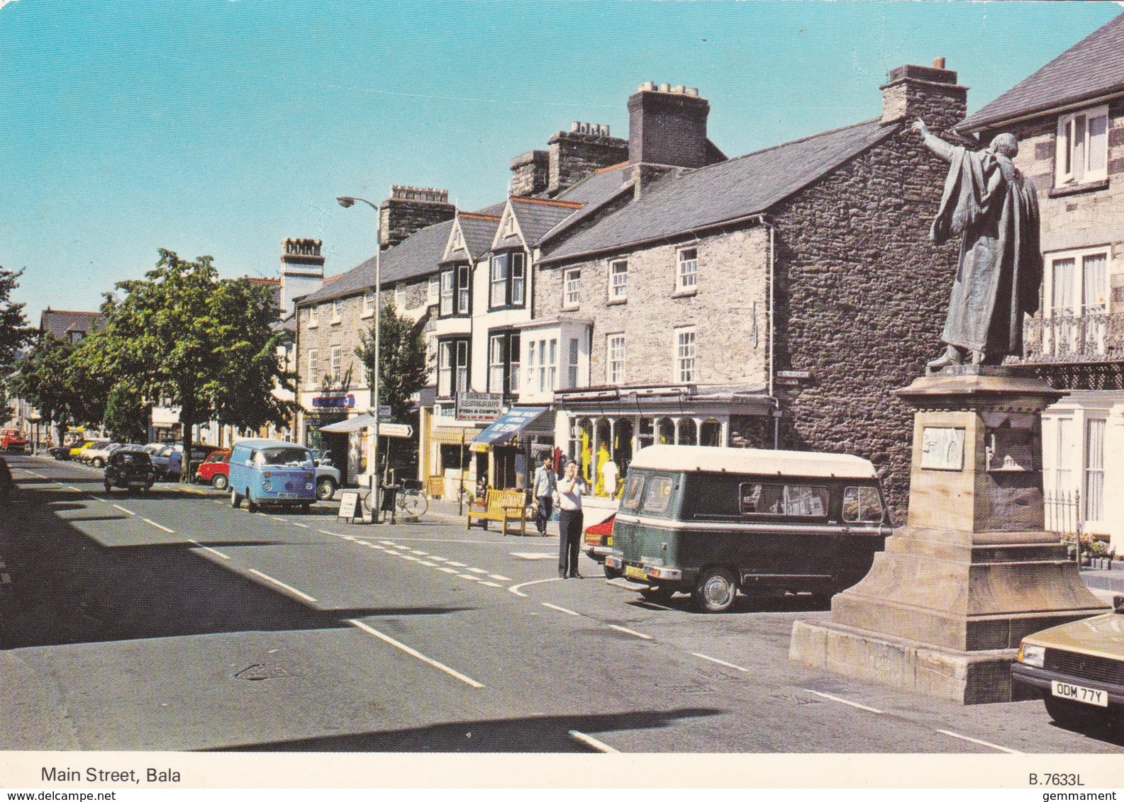 BALA MAIN STREET - Merionethshire