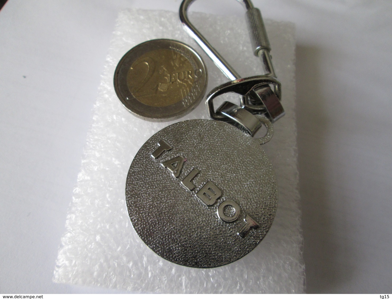 PORTE CLEF  TALBOT  Metal - Porte-clefs