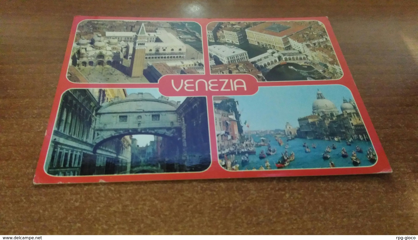 Cartolina: Venezia Vedute  Viaggiata (a46) - Non Classificati