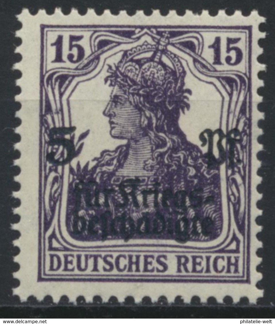 Deutsches Reich 106 ** Postfrisch - Ungebraucht