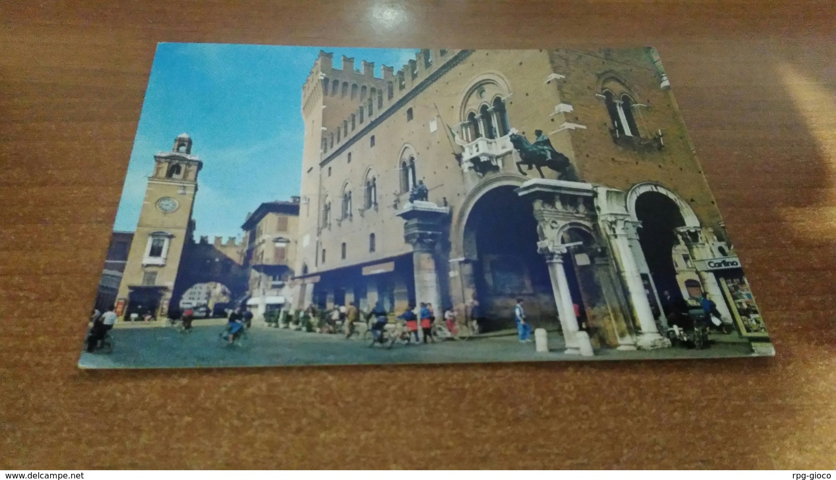 Cartolina: Ferrara Palazzo Della Corte Municipio Viaggiata (a46) - Non Classificati