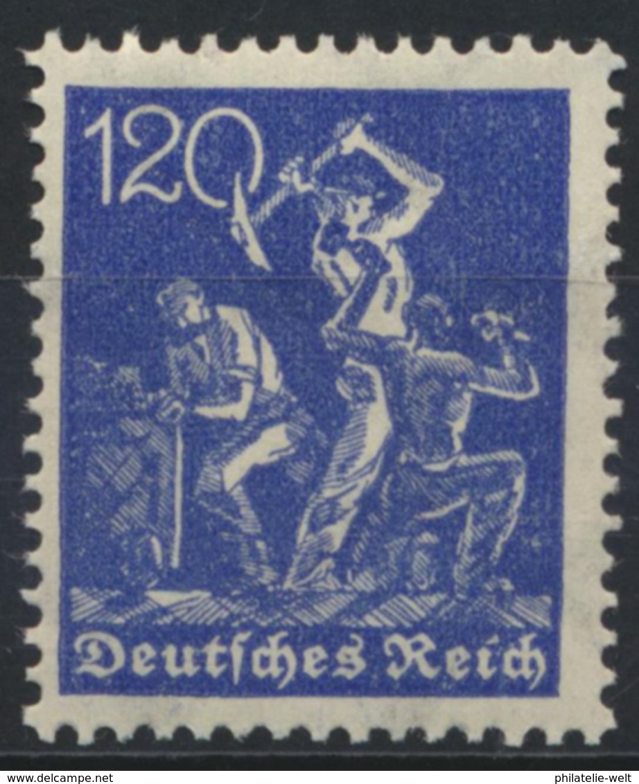 Deutsches Reich 188 ** Postfrisch - Ungebraucht