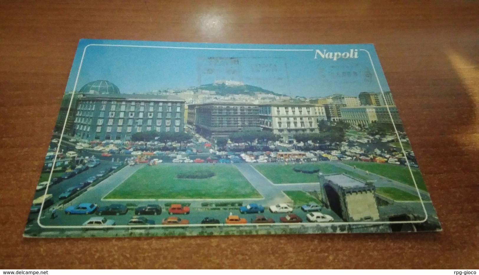 Cartolina: Napoli Piazza Municipio Viaggiata (a46) - Non Classificati