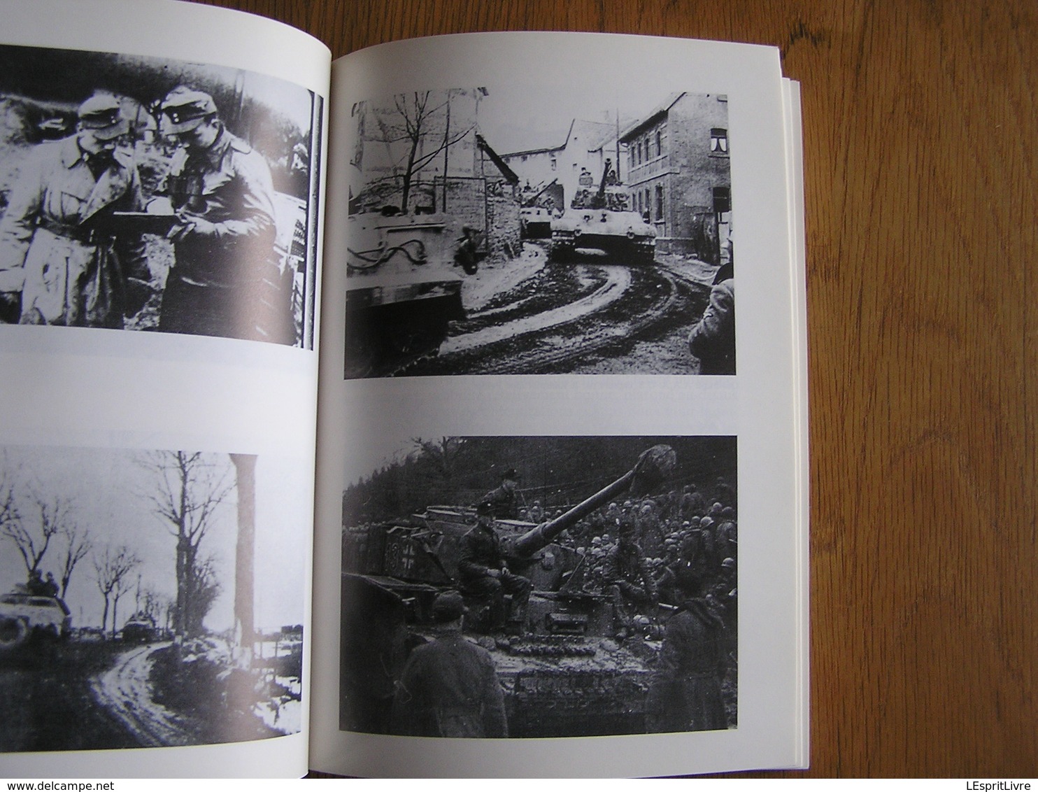 LES PANZER DE PEIPER FACE A L' U.S. ARMY Guerre 40 45 Bataille des Ardennes Régionalisme Cheneux Stoumont La Gleize