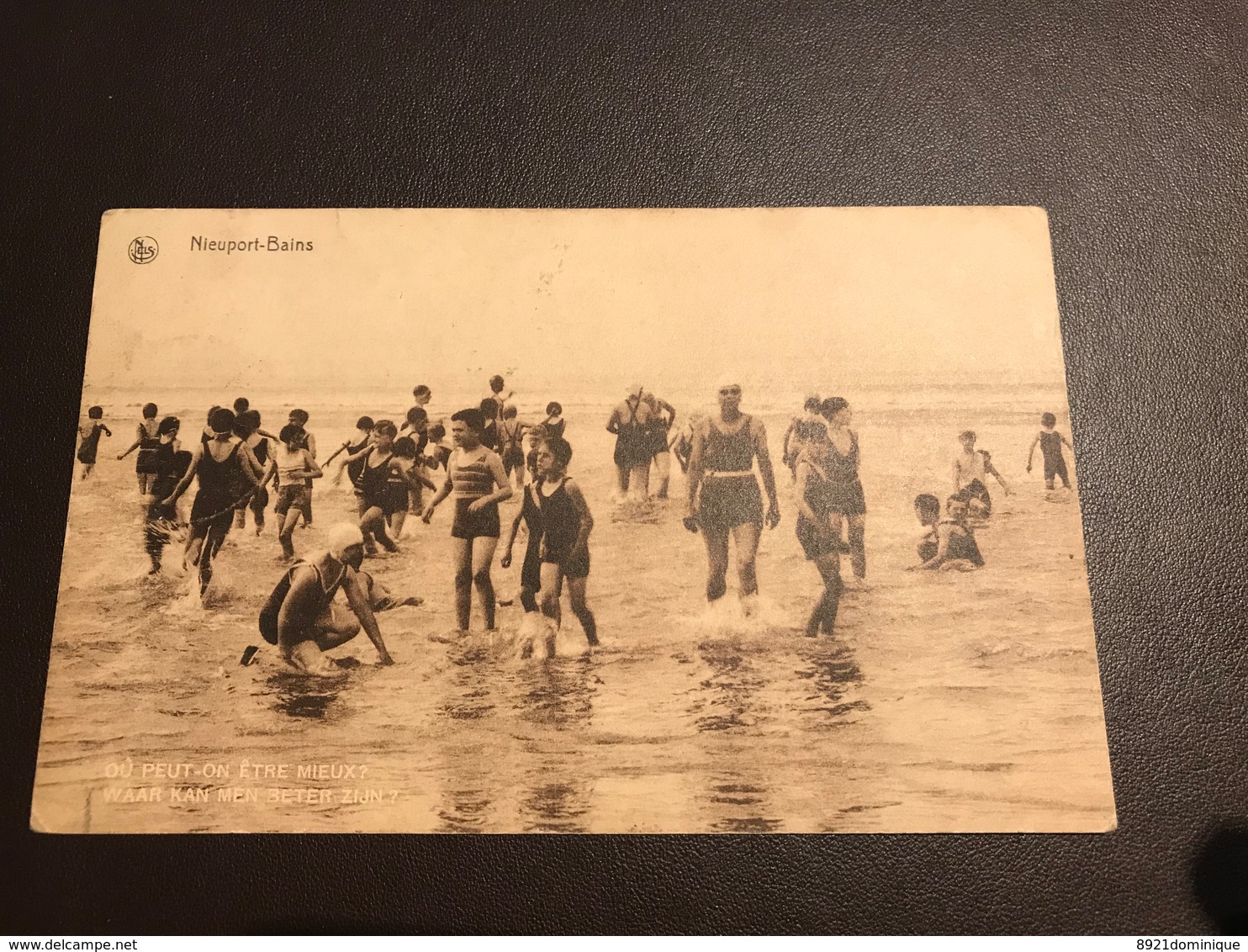 Nieuwpoort  -  Nieuport  Bains -  Ou Peut On être Mieux - Waar Kan Men Beter Zijn ... - 1936 - Nieuwpoort