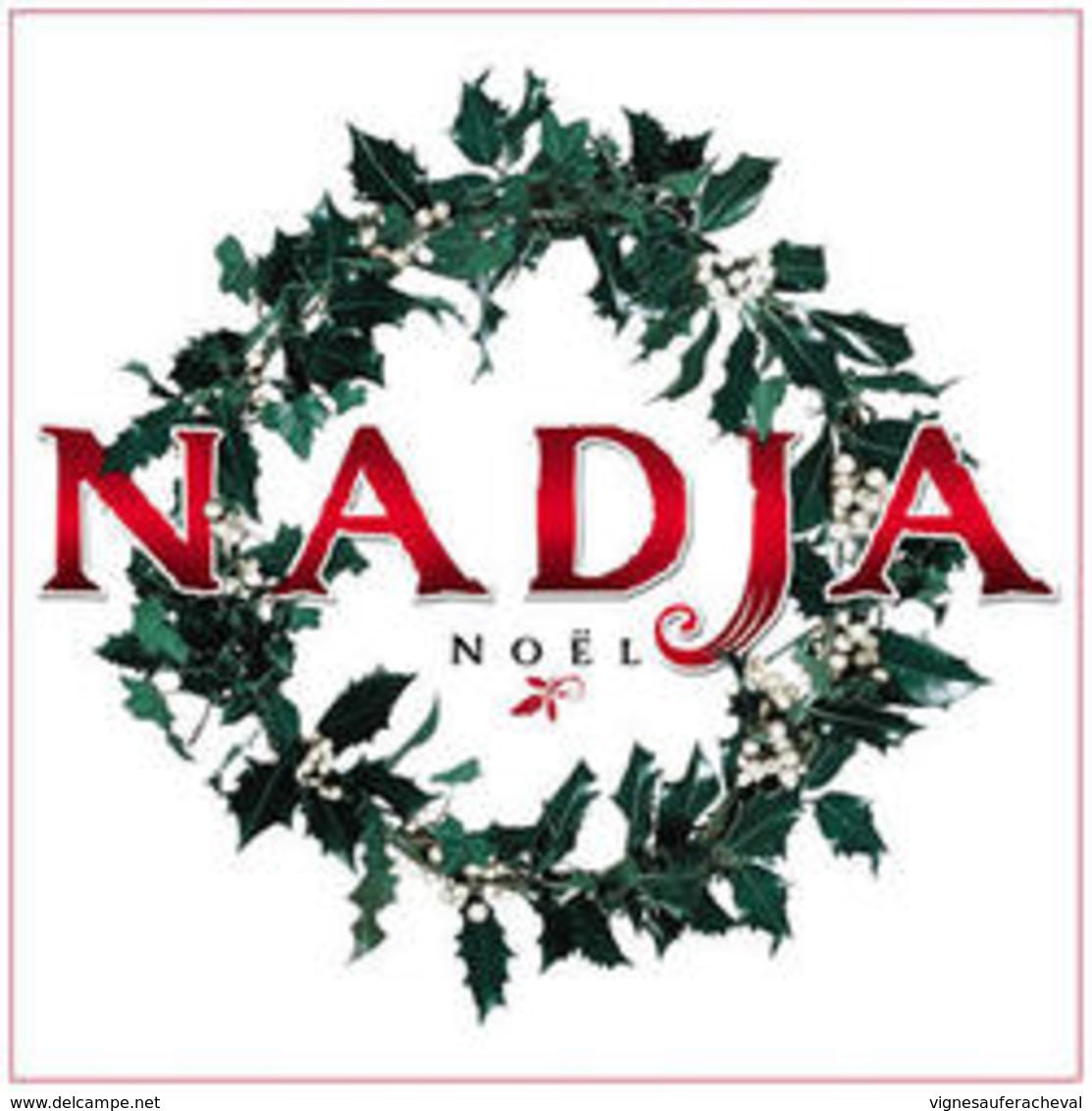 NADJA- Noel (digipak) - Kerstmuziek