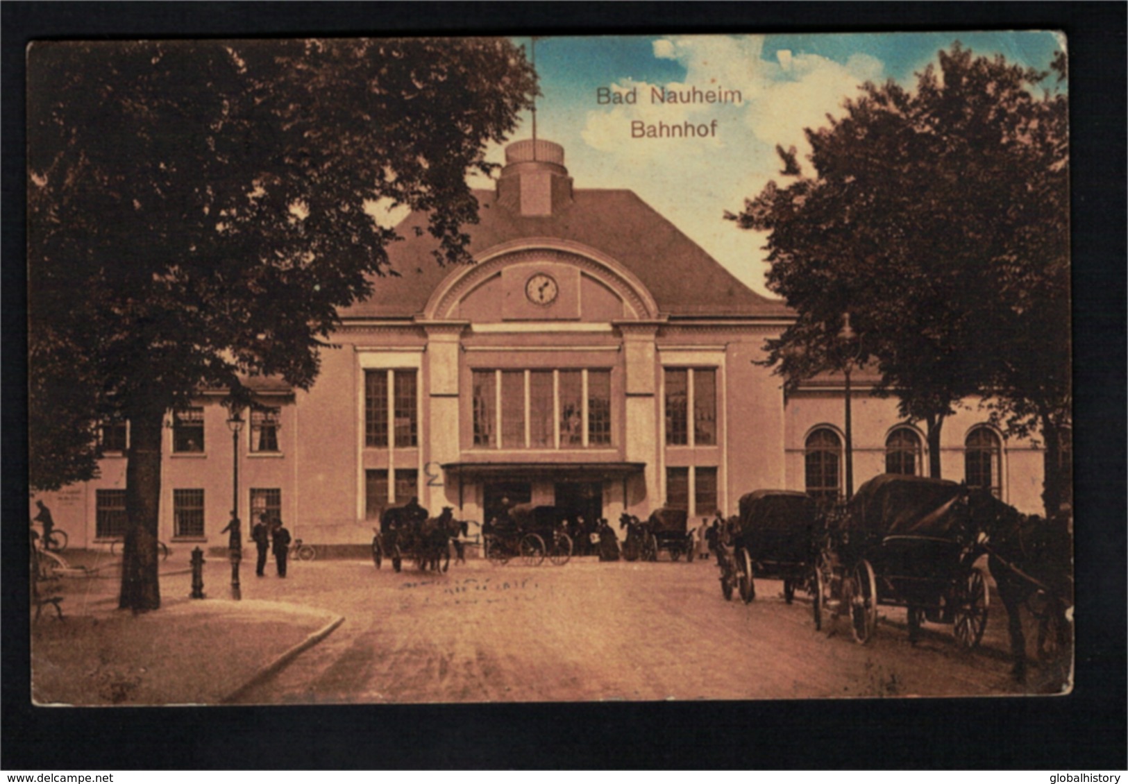 DE2864 - HESSEN - BAD NAUHEIM - BAHNHOF - Bad Nauheim