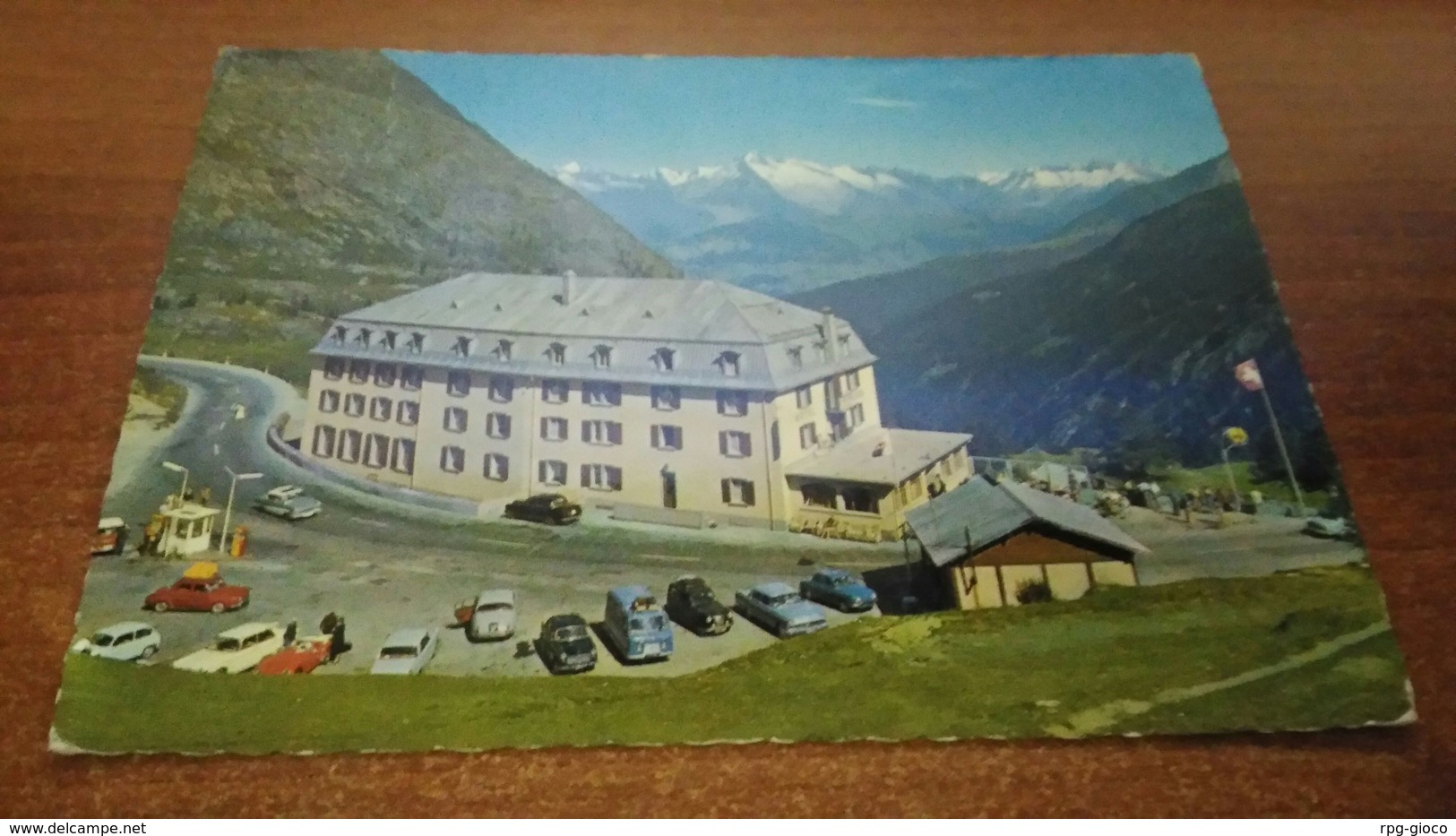 Cartolina: Hotel Bellevue  Simpson Kulm Viaggiata (a46) - Non Classificati
