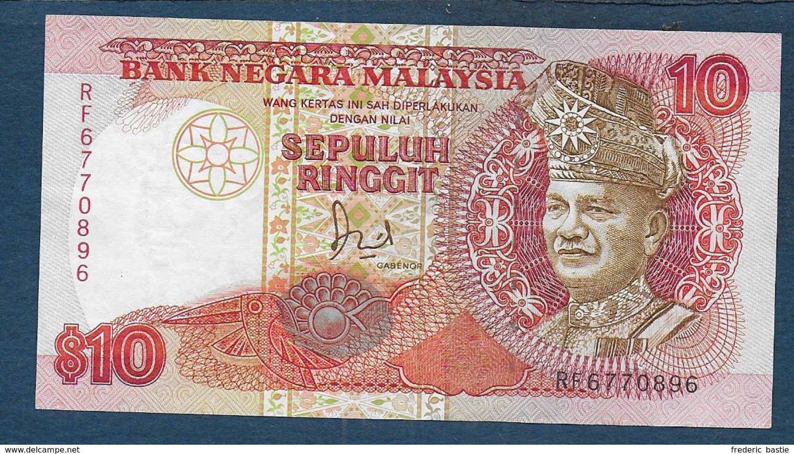 MALAYSIE - Billet De 10 $ - Malaysie