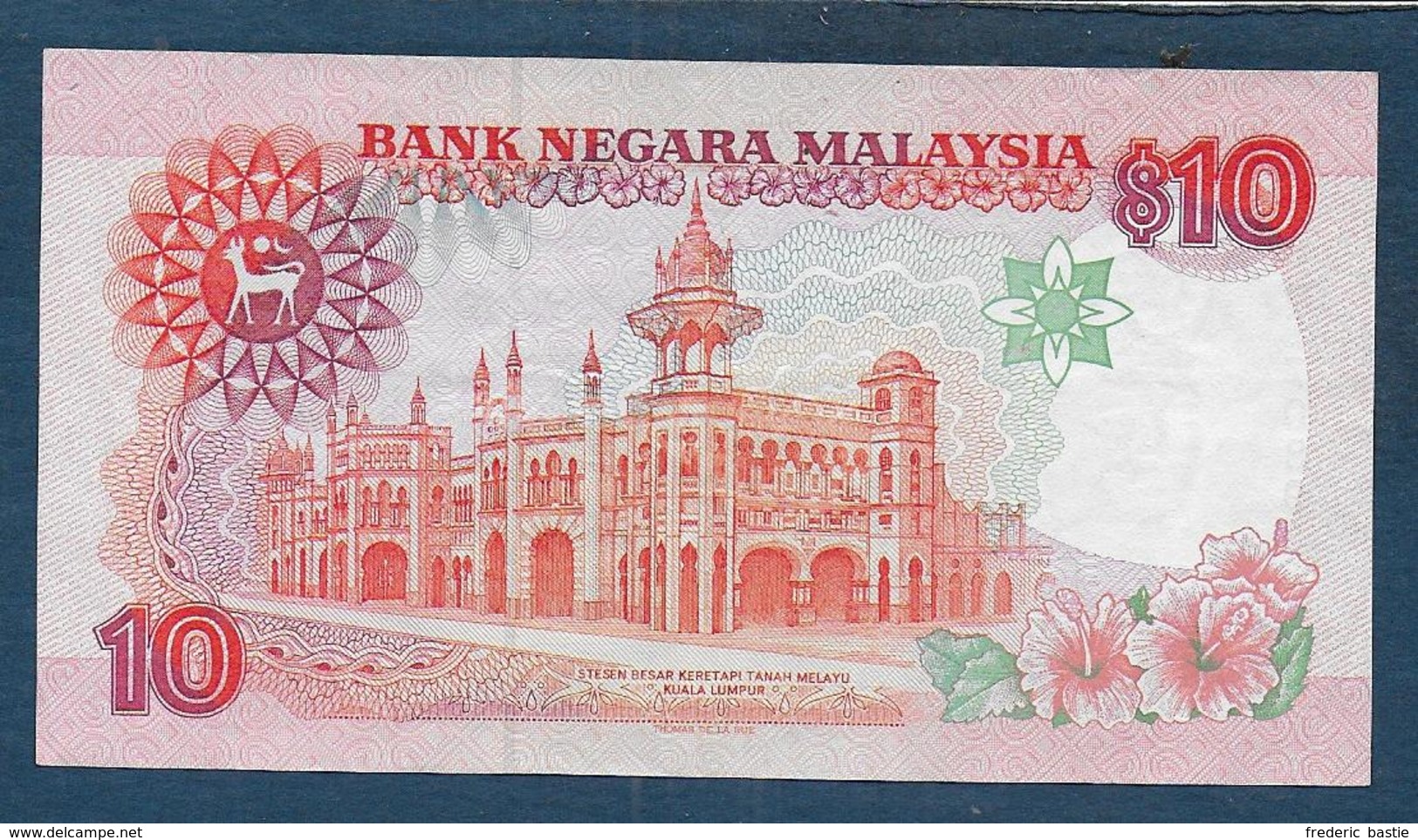 MALAYSIE - Billet De 10 $ - Malaysie