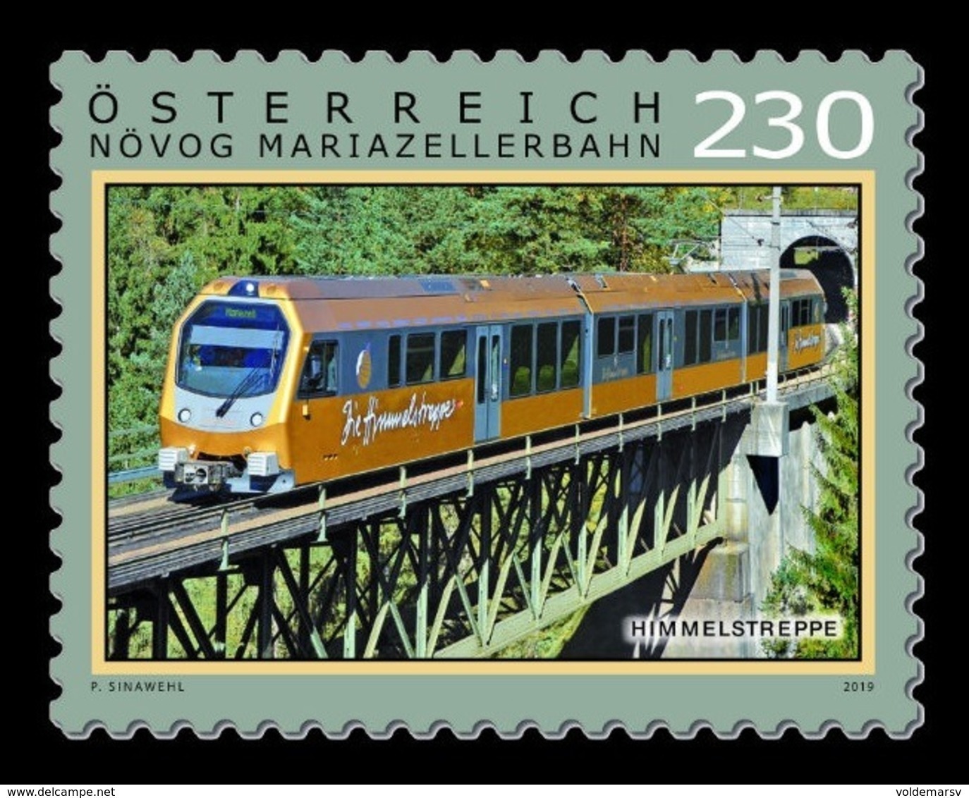 Austria 2019 Mih. 3486 Mariazell Railway. Train MNH ** - Unused Stamps