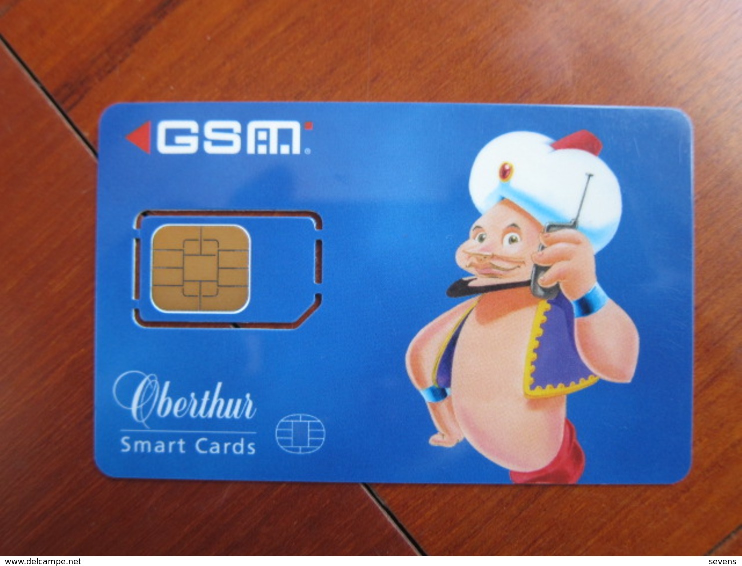 Oberthur Smart Card GSM SIM Card, Sample Card With Special Chip - Zonder Classificatie