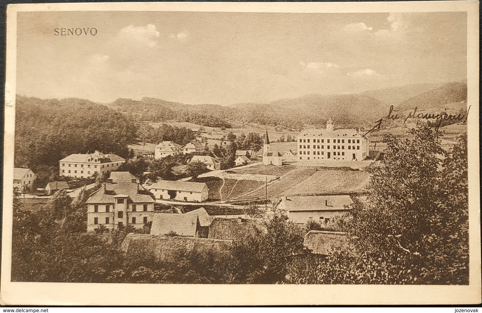 Senovo - žigosano Rajhenburg  (Brestanica) (1930) - Slovenië