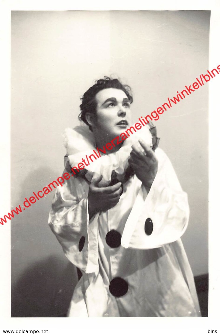 Jan Verbeeck - Opera Paillasse 1955 - Photo 8x12cm - Photos