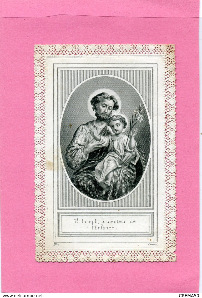 CANIVET - Saint Joseph, Protecteur De L'enfant  - - Devotion Images