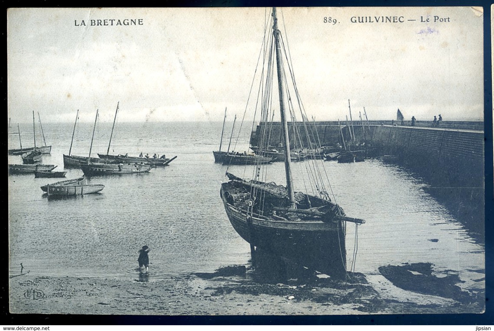 Cpa Du 29 Le Guilvinec Le Port   LZ98 - Guilvinec