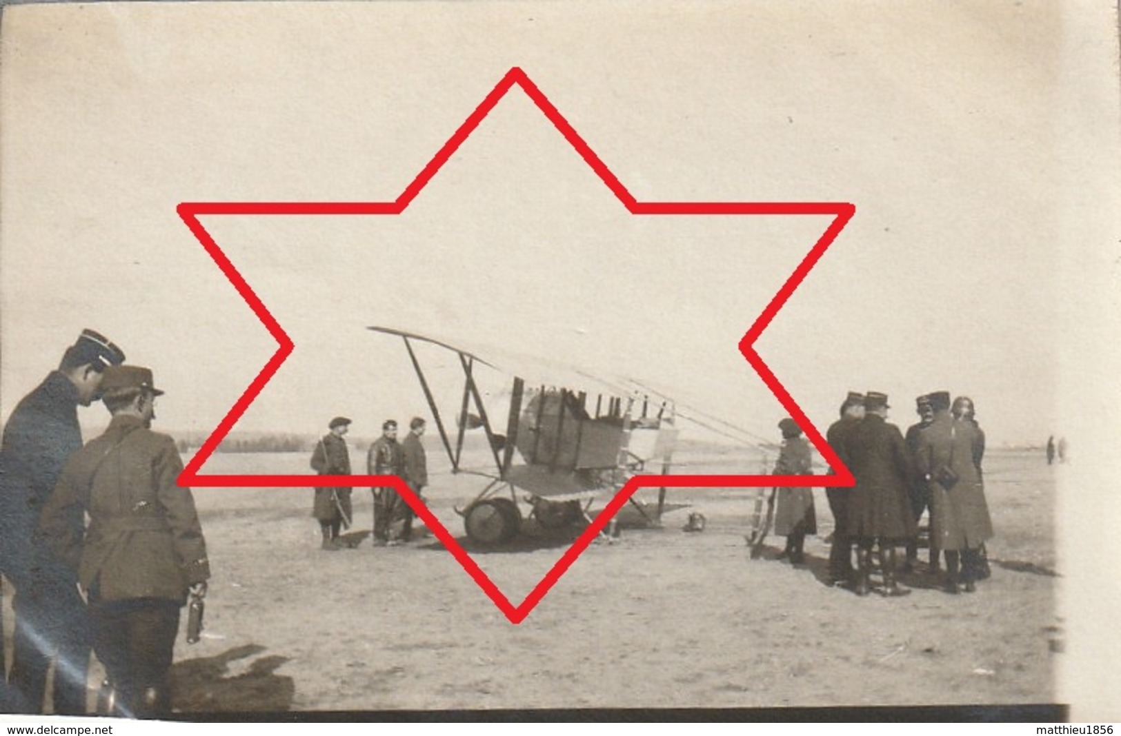 Photo 14-18 LUNEVILLE - Un Avion Caudron G3 Sur Le Terrain D'aviation (A216, Ww1, Wk 1) - Luneville