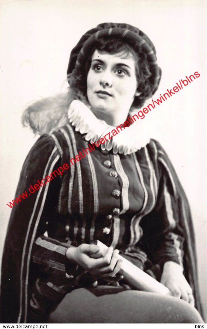 Jacqueline Bataille - Opera Les Huguenots 1955 - Photo 9x14cm - Photos