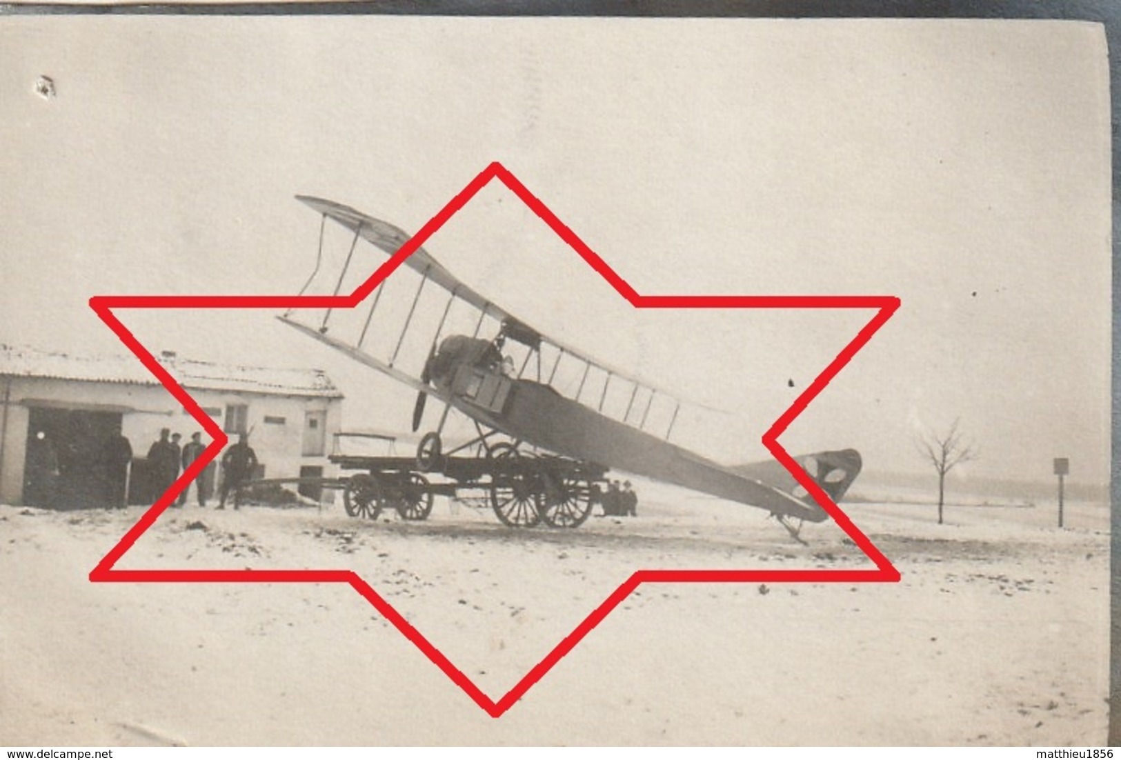 Photo Janvier 1915 Avion Pris Aux Allemands Près De GERBEVILLER, Aviation (A216, Ww1, Wk 1) - Gerbeviller