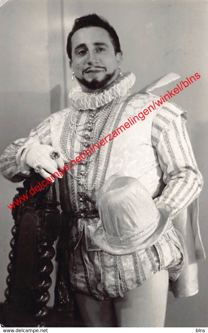 Jean Laffont - Opera Les Huguenots 1955 - Photo 9x14cm - Photos