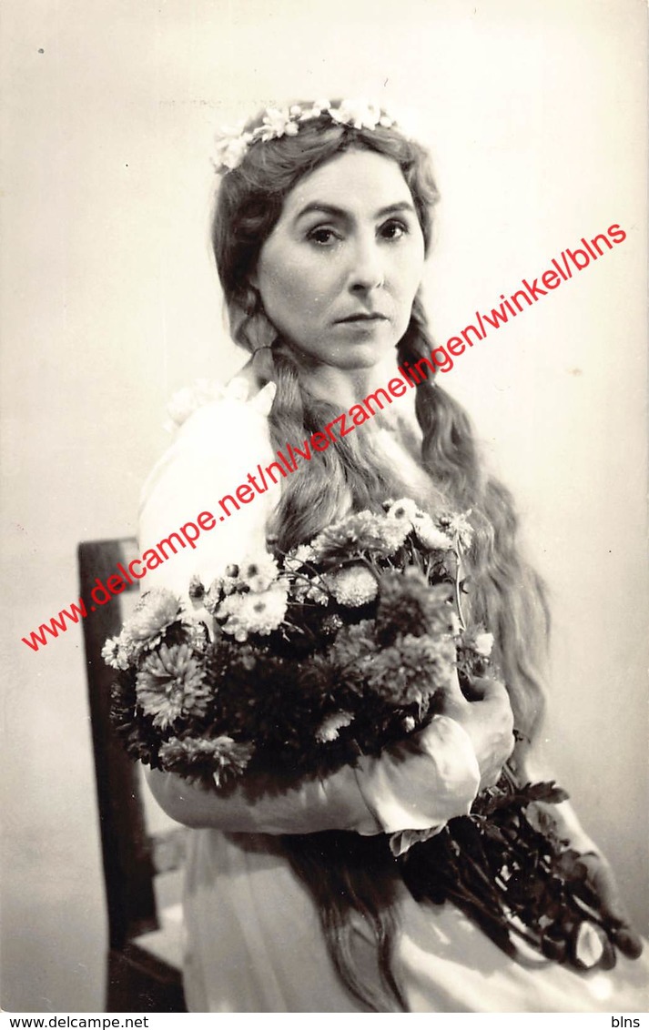 Germaine De Jonghe - Opera De Bruid Der Zee - Photo 9x14cm - Photos