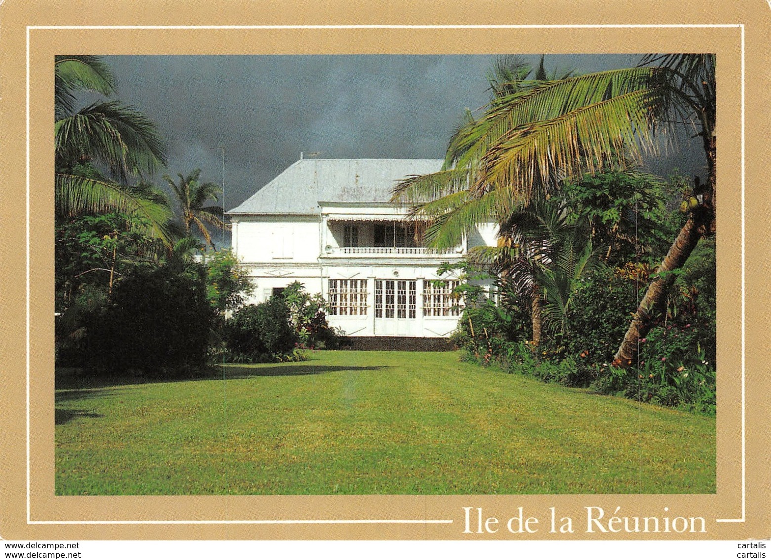 DOM-TOM-ILE DE LA REUNION SAINT ANDRE-N°C-3556-C/0299 - Other & Unclassified