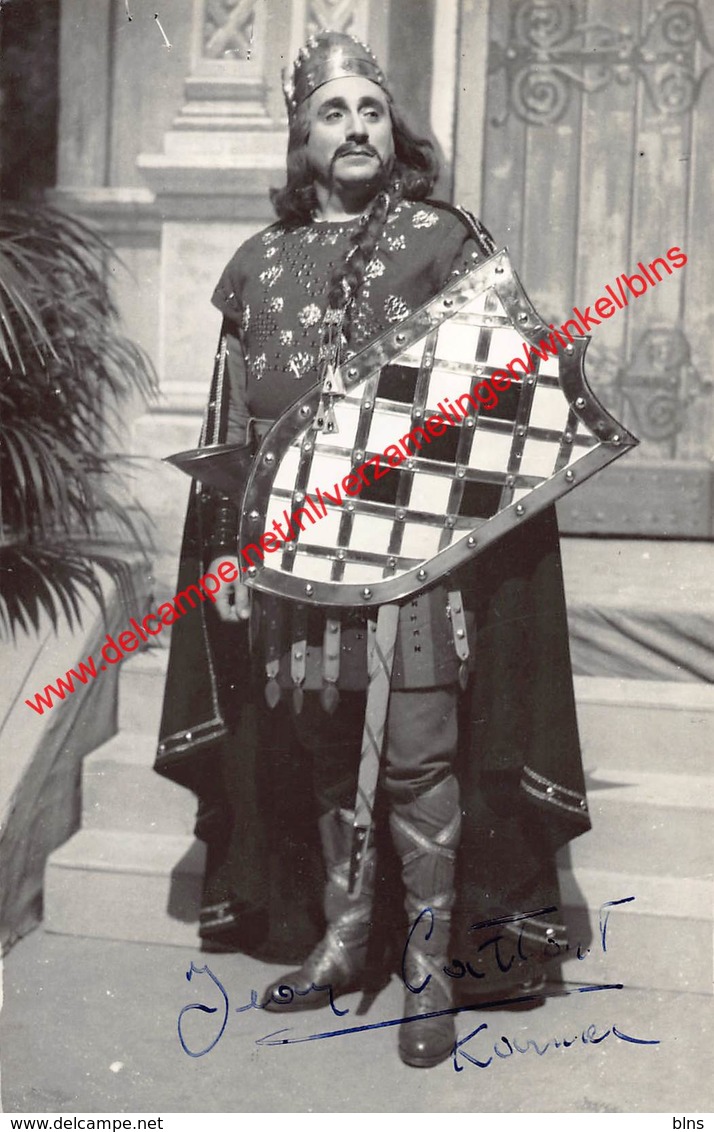 Jean Laffont - Opera Le Roi D'Ys - Photo 9x14cm Gehandtekend/signed - Photos