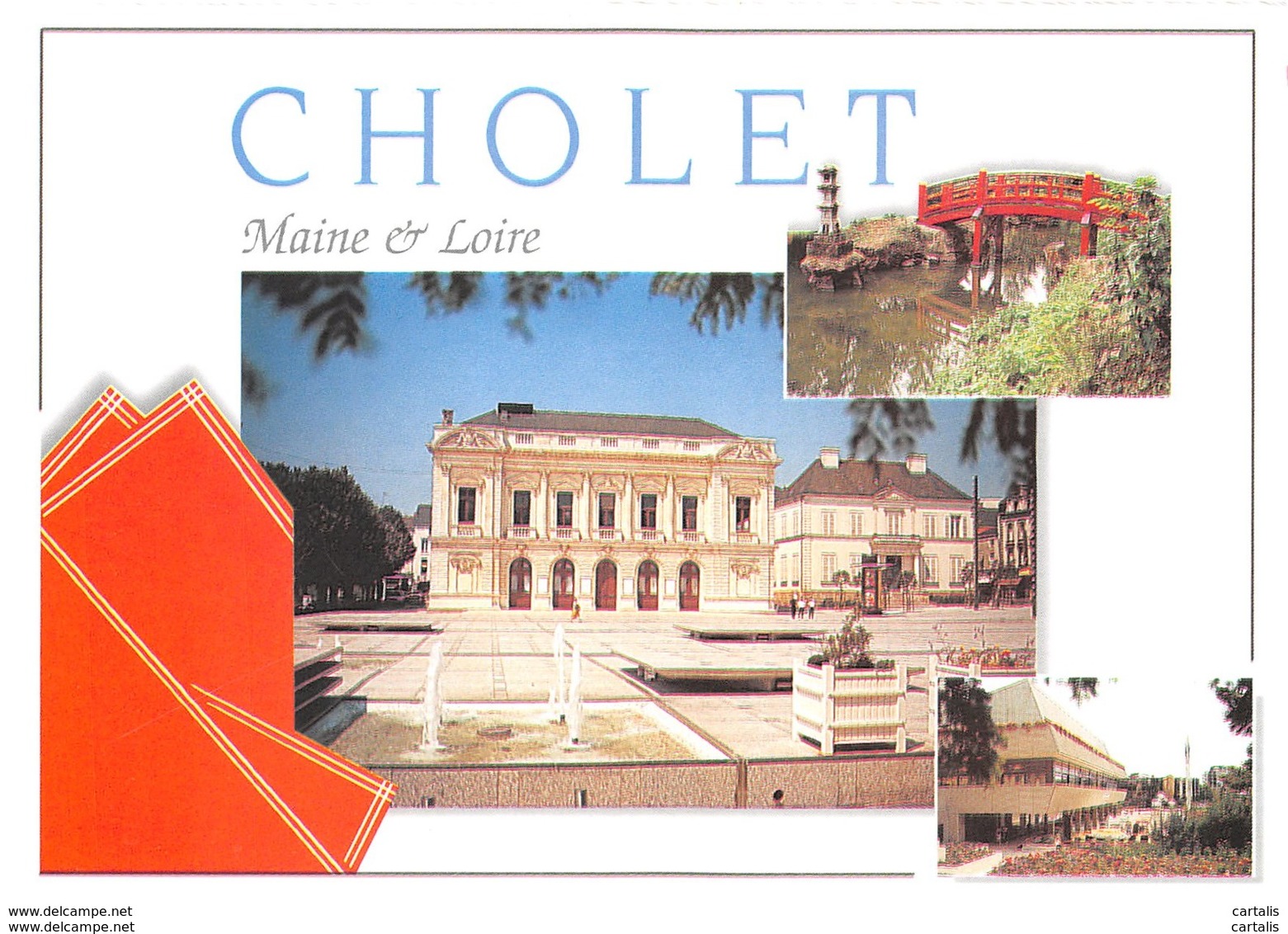 49-CHOLET-N°C-3558-A/0383 - Cholet