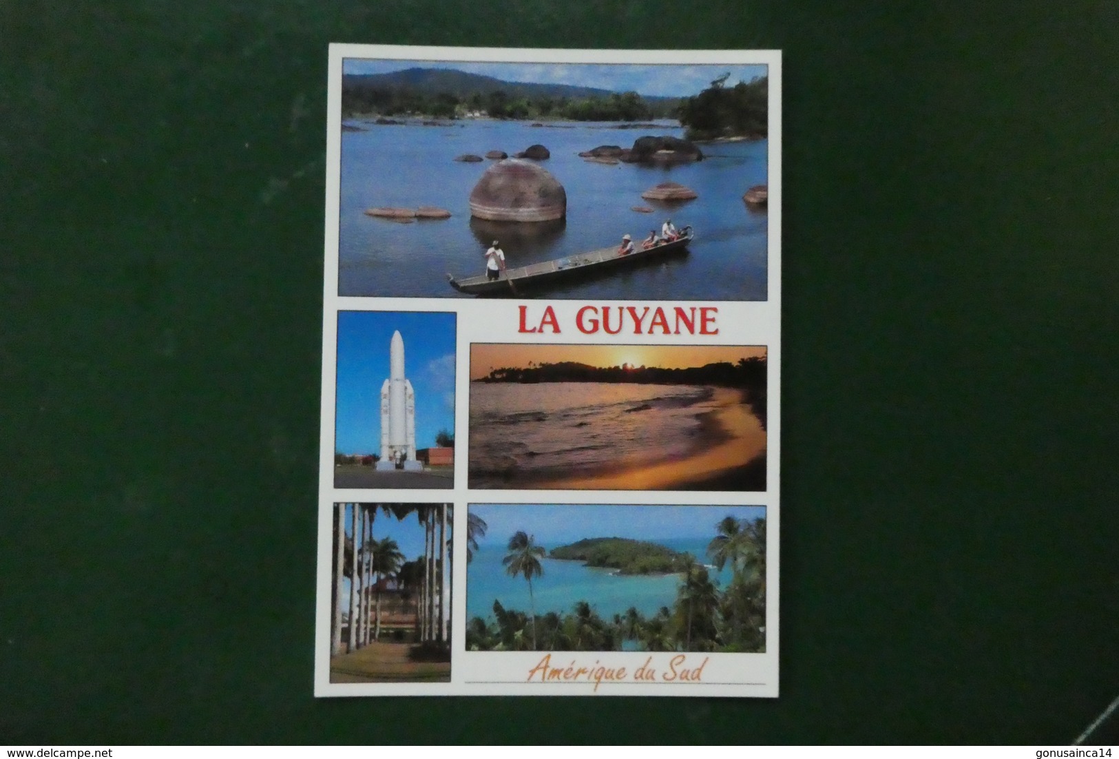 TT ) LA GUYANE - Other & Unclassified