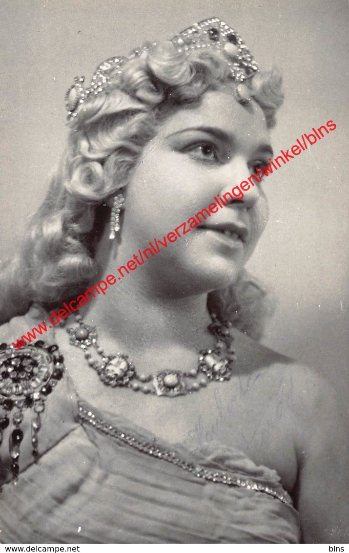 Huberte Vecray - Opera Herodiade - Photo 9x14cm - Photos