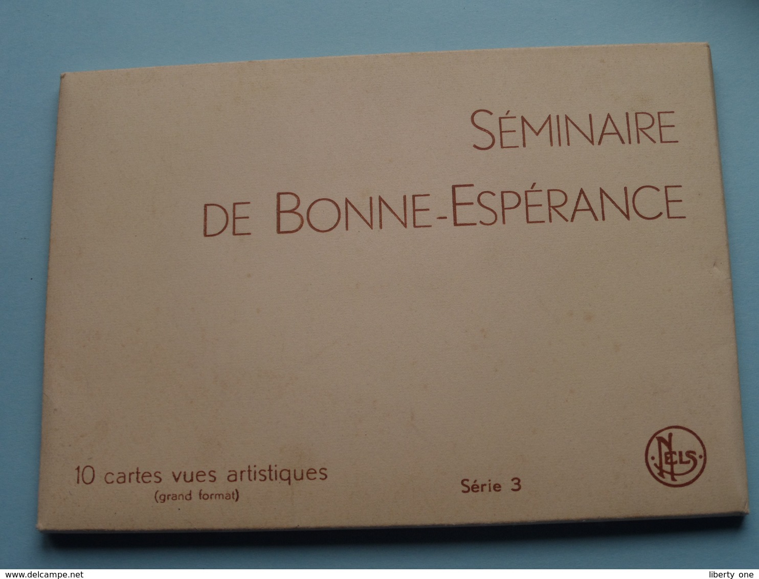 Séminaire De Bonne-Espérance >>> Série 3 ( 10 Cartes Vues > Grand Format ) Thill / Nels > Anno 19?? ( Zie Foto's ) ! - Estinnes