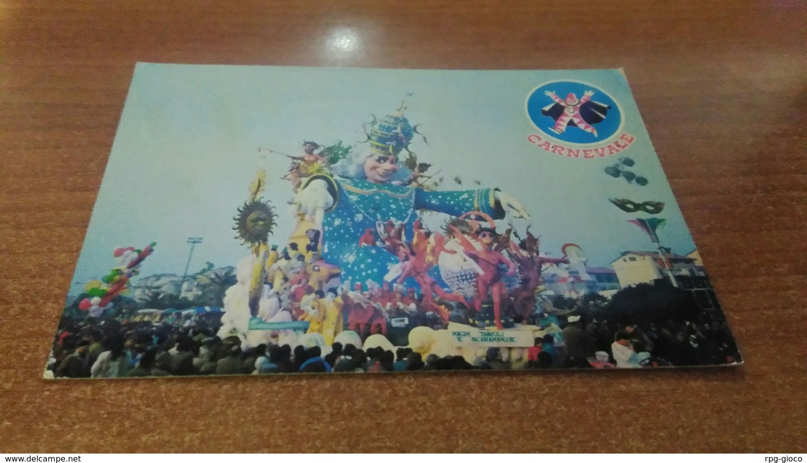 Cartolina: Viareggio Carnevale Maghi Diavoli Vannucci Lazzerini 1984 Viaggiata (a46) - Non Classificati