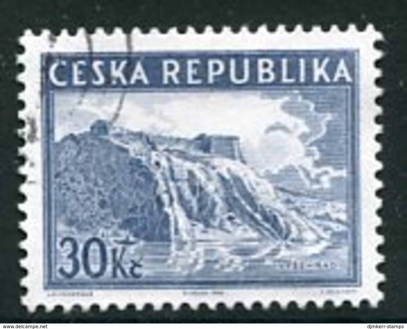 CZECH REPUBLIC 1998 Philatelic Exhibition Used Single Ex Block.  Michel 169 - Used Stamps
