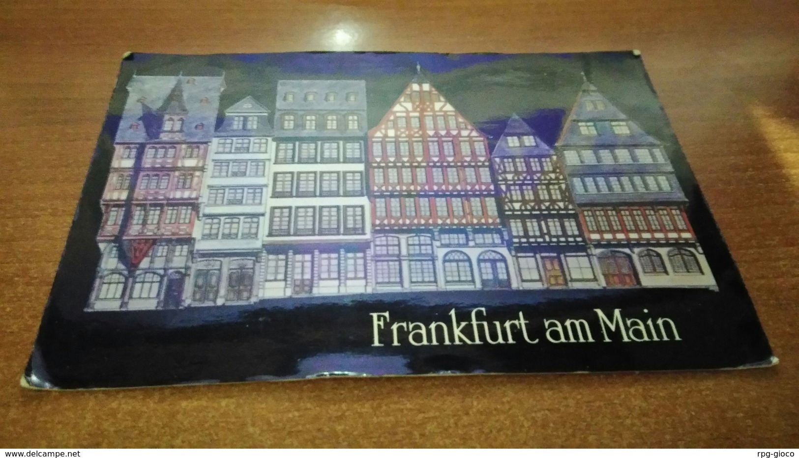 Cartolina: Frankfurt Am Main Viaggiata (a46) - Non Classificati