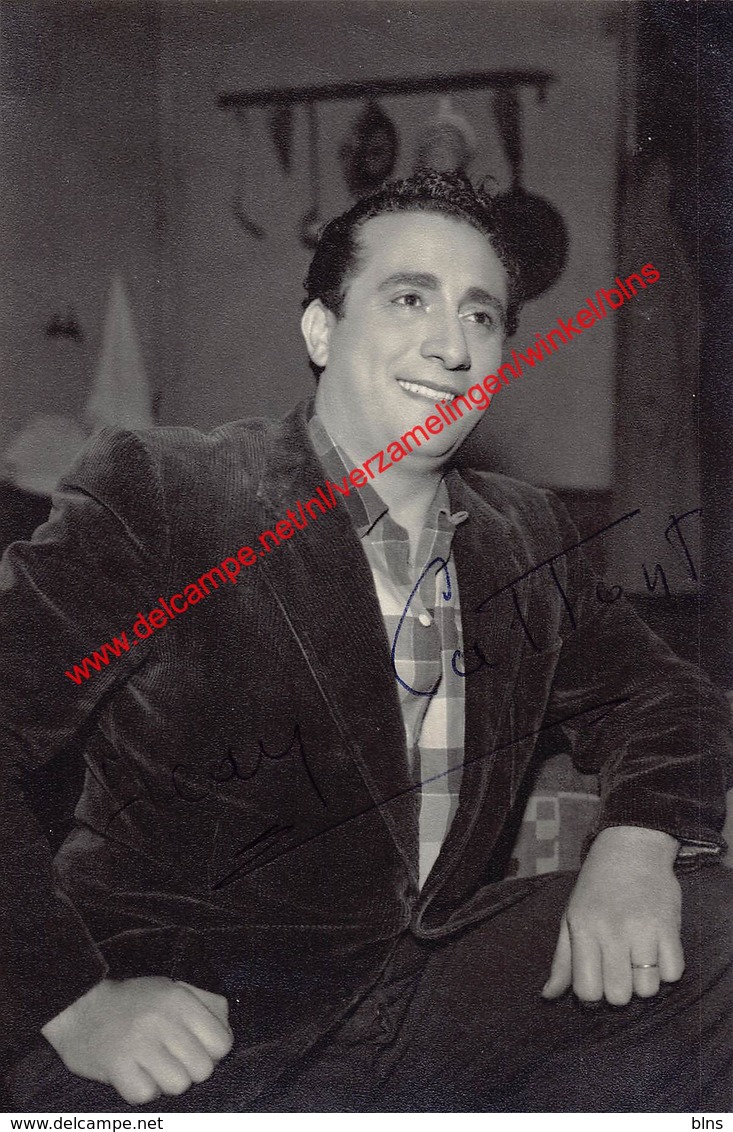 Jean Laffont - Opera Le Consul 1955 Gent - Photo 10x15,5cm - Gehandtekend/signed - Fotos