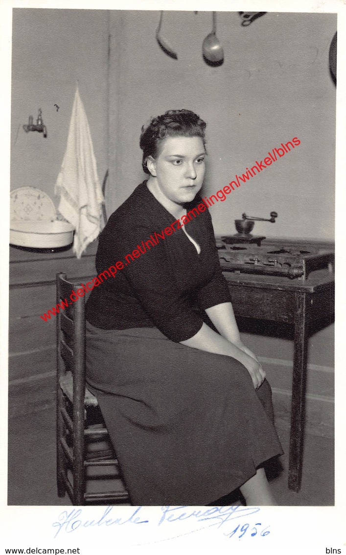 Huberte Vecray - Opera Le Consul 1955 Gent - Photo 11x17cm Gehandtekend/signed - Photos