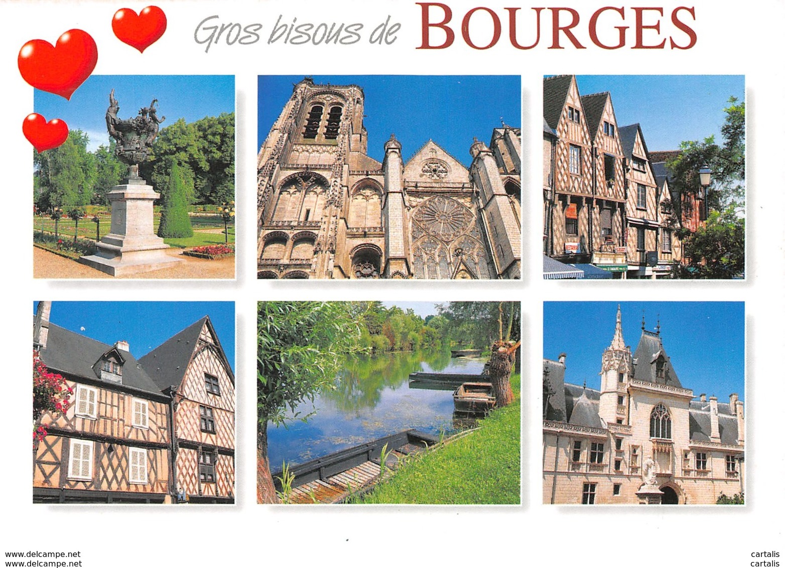 18-BOURGES-N°C-3568-A/0023 - Bourges