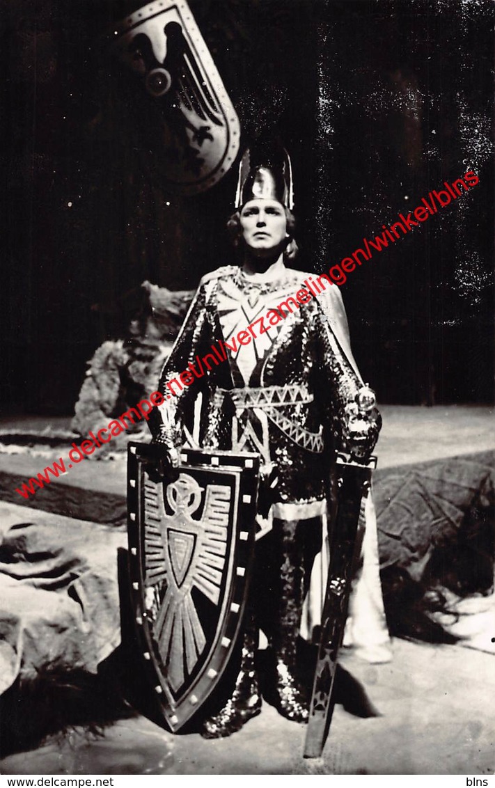 Jan Verbeeck - Opera Lohengrin 1955 Gent - Photo 9x14cm - Photos