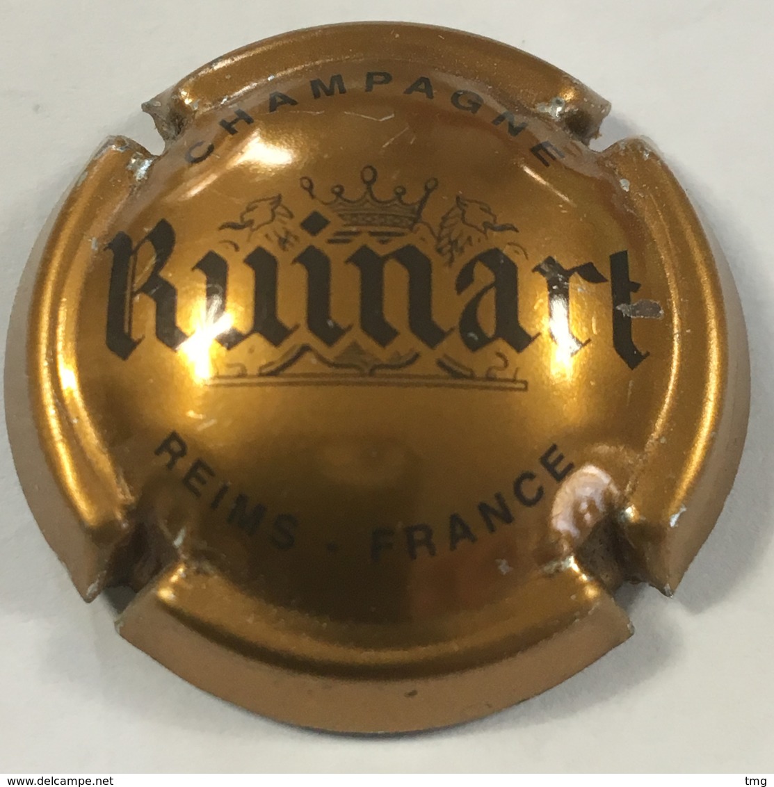 78b - 48b - Ruinart Bronze Et Gris, Reims, France - Ruinart Ruinart Reims