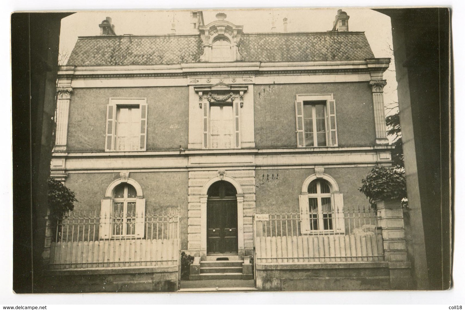 Carte Photo Maison ( Photo  MORISSEAU De Ingrandes Sur Loire 49  ) - Autres & Non Classés