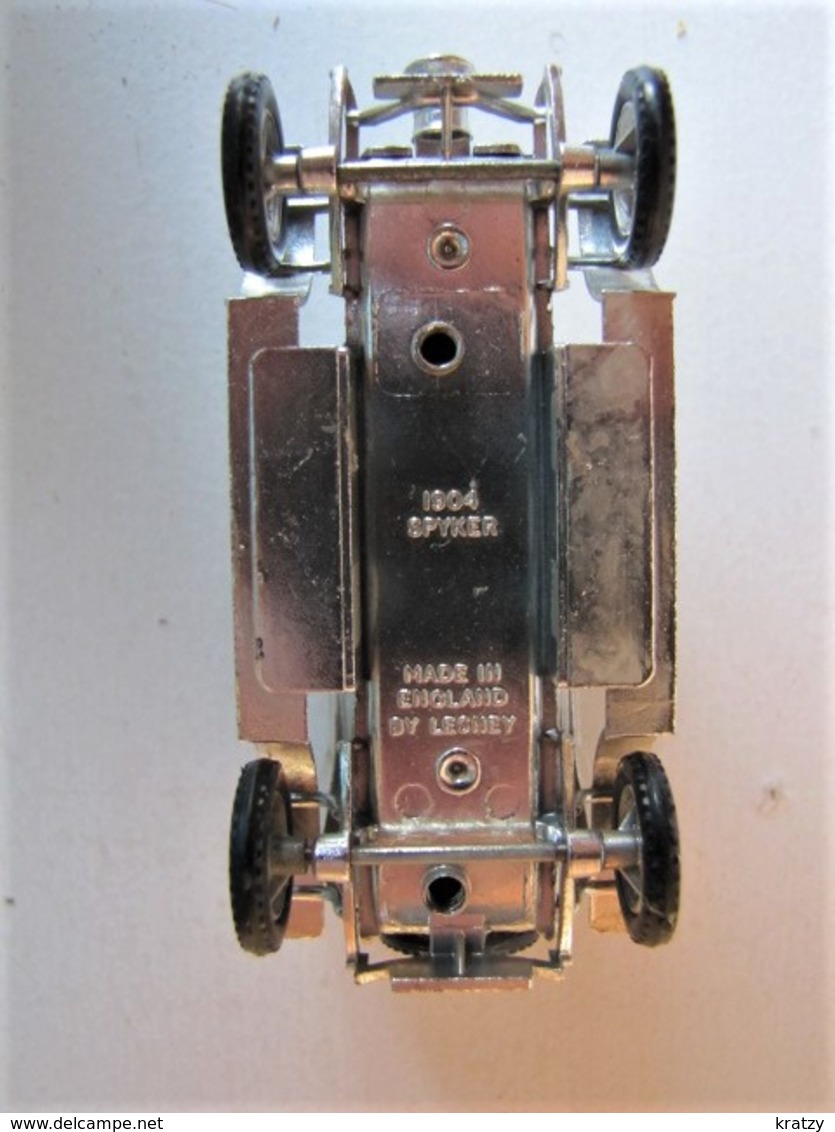 Voiture Miniature Spiker 1904 - Lesney - Longueur 8 Cm. C 16 - Andere & Zonder Classificatie