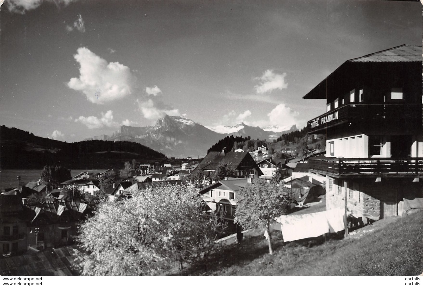 74-MEGEVE-N°C-3572-A/0023 - Megève